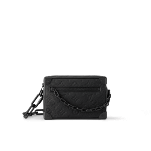 LOUIS VUITTON MINI SOFT TRUNK Men's and Women's Chain Bag