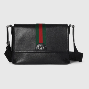 GUCCI Ophidia Series Medium Messenger Bag-Black