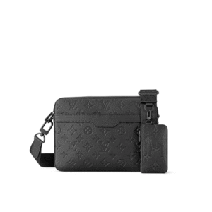 LOUIS VUITTON TRIO Men's Messenger Bag