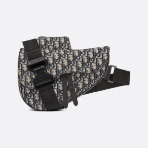Dior Oblique Men's Saddle Bag