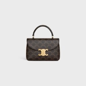 CELINE TEEN NINO Logo Printed Handbag