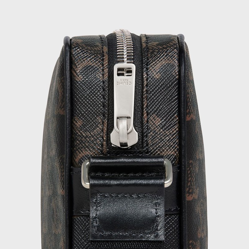 CELINE Medium Logo Print Messenger Bag - 图片 5